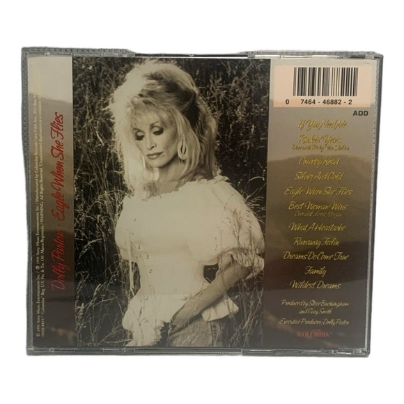 CD Dolly Parton - Eagle When She Flies - Picture 3 of 3